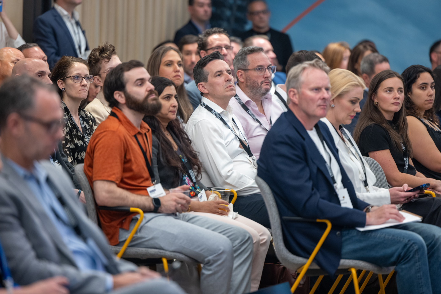 Delegates at Financial Workplace26 New York future of work and the workplace conference.